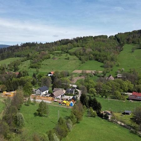 Agroturystyka Alpaka Konradow Lägenhet Konradow  Exteriör bild
